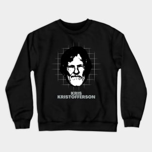 Kris kristofferson -> retro Crewneck Sweatshirt